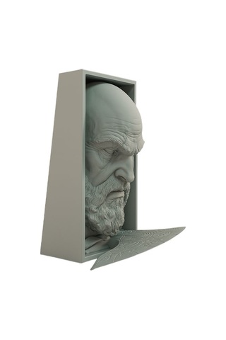 Kratos Kitaplık Dekoru