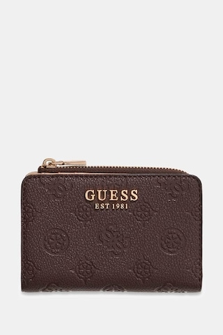 Guess Blake Kadın Fermuarlı Kartlık Swpd2222156 Kahverengi