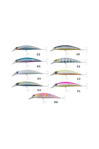 Kendo Bt Minnow 95 S 15.7 Gr Suni Yem
