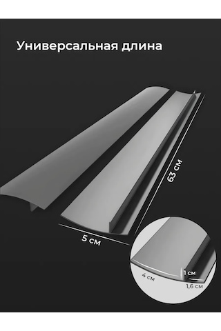 Birdhouse Tezgah Koruyucu Ped 468061451 Gri