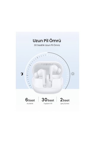 Ugreen Hitune T6 Magic Aktif Gürrültü Engelleyici Ekranlı Kablosuz Kulak İçi Kulaklık