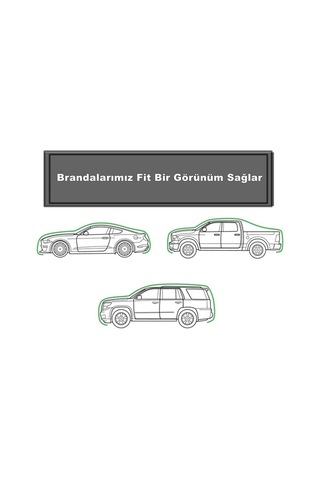 Bmw418 Miflonlu Premium Araba Brandası