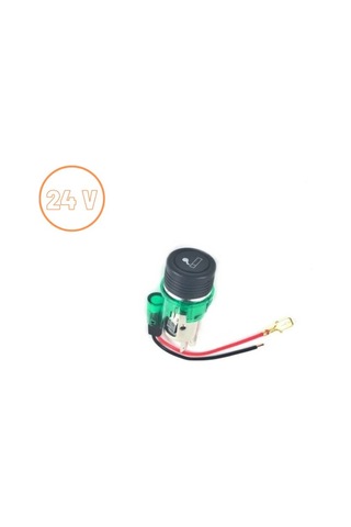 Yeşil Işıklı Çakmak 24V / Icca11 (541336978)