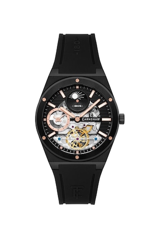 Earnshaw Es-8291-03 Erkek Kol Saati Siyah