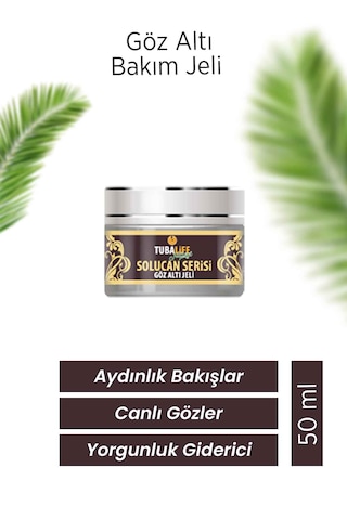 Tubalife Solucan Serisi Göz Altı Jeli 50 ML