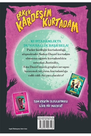 Erkek Kardeşim Kurtadam 2 - Yavru Kurt Sevgisi