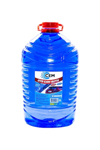 Cem Cam Suyu Antifrizli -20 Derece 4'lü Avantaj Paket