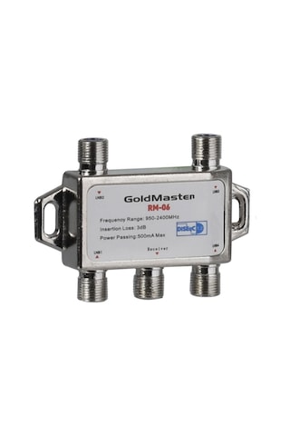 Goldmaster 4x1 Diseqc Switch Rm-06