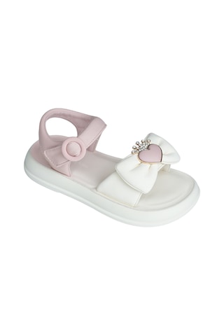 Kız Çocuk Bilekten Bantlı Sandalet 25y600-5 Pembe