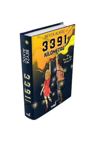 3391 Kilometre - Beyza Alkoç - İndigo Kitap