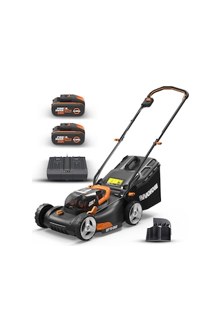 WORX WG743E 40Volt 4.0Ah. Li-ion 40cm Profesyonel Şarjlı Çim Biçm