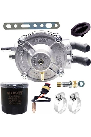 Atiker Sıralı Regülatör Isı Sensörü ve Filtre Full Set N11.727