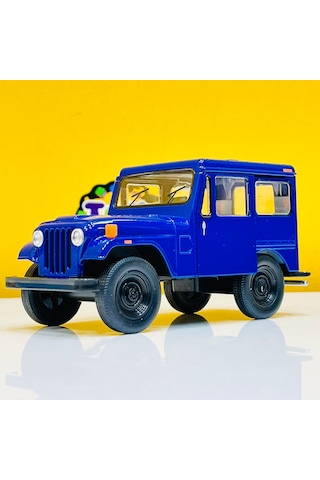 1:26 Kinsmart 1971 Jeep Dj-5b