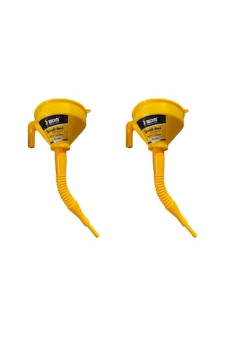 Sgs 2400 Spiralli Çelik Süzgeçli Huni 1.2 Lt 2 Adet