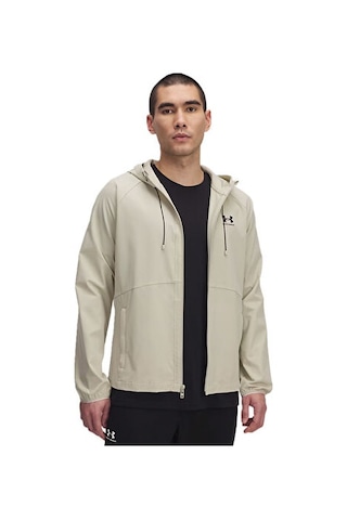 Under Armour Ua Vıbe Woven Jacket Erkek Günlük Rüzgarlık 6003001-289 Kahverengi
