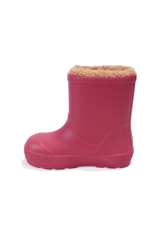 İgor W10306 Yogi Borreguito Koyu Pembe Ortopedik Kız Çocuk Yağmur Çizme Koyu Pembe