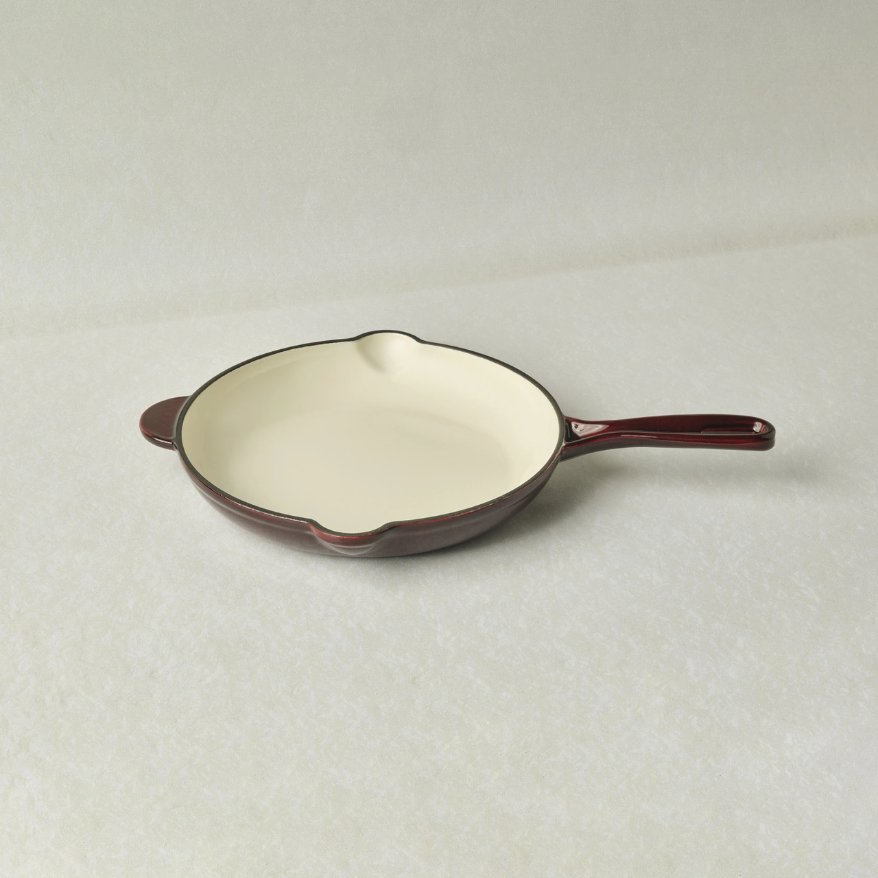 Karaca Heritage Demir Döküm Emayeli Tava Kırmızı 26 Cm Kırmızı