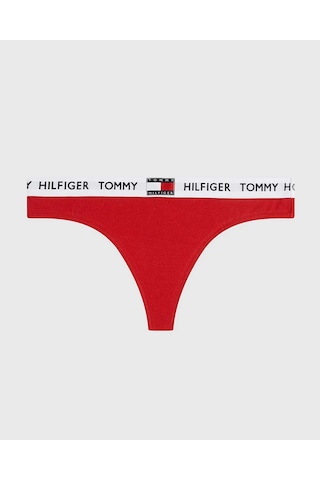 Tango Red Kadın Tommy Hilfiger Coordinate Panties Kadın Külot UW0