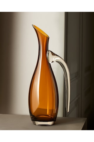 Madame Coco Trouville El Yapımı Kulplu Cam Karaf 1ksurh01381400 Ml-gold