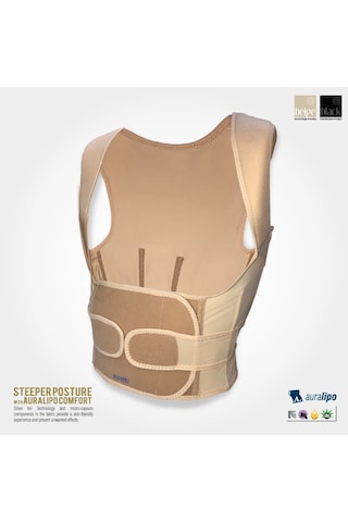 Aurafix Ao-53 Postureks Dik Duruş Yeleği Korse