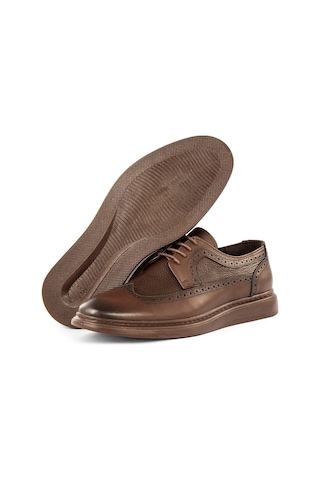 Lusso Hakiki Deri Erkek Günlük Klasik Ayakkabı, Hakiki Deri Klasik Ayakkabı, Derby Klasik