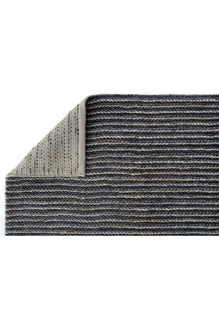 Netra C-1512 Navy Multy Xw El Dokuma Naturel Jüt Hasır Halı