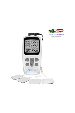 X Pool Fizyopol Tens Ems Masaj Cihazı Beyaz