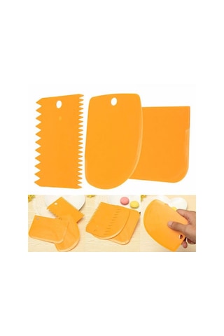 Hamur Şekillendirici Kesici Kazıyıcı Pasta Kek Dekorasyon Seti 5332 12v