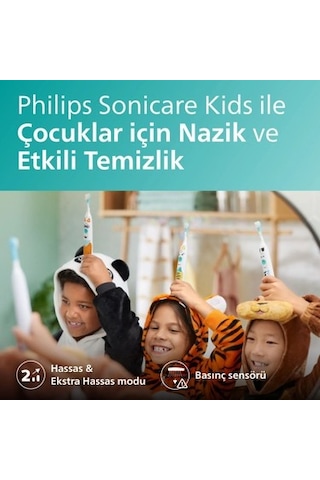 Çocuklar İçin Şarjlı Diş Fırçası - Kişiselleştirilebilir Temizlik