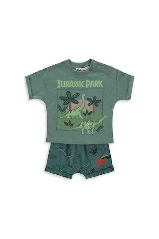 Jurassic World 6-18 Aylık Takım - Yeşil Çağla Yeşili