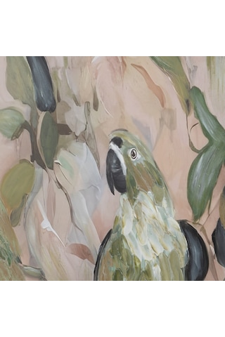 Tutıa Çerçeveli Yağlıboya Tablo 90x120 Cm