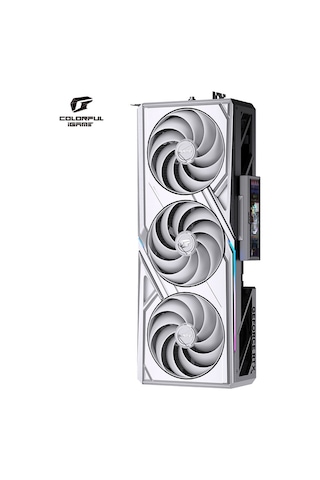 Colorful İgame Rtx 5080 Vulcan W Oc 16gb Gddr7 256bit Beyaz Ektan Aeae1clf0097