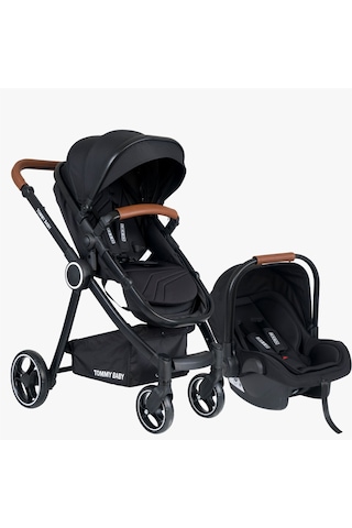 Tommy Baby Toranto Black Vip Travel Sistem Bebek Arabası Puset