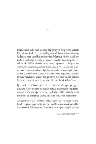Dağlar Yıkıldığında: Ebedi Gelin