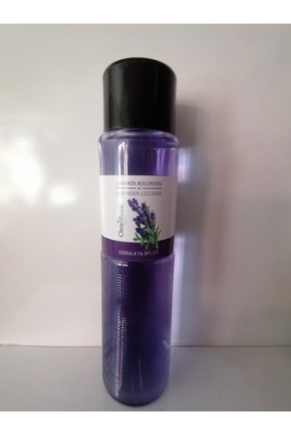 Cleanrose Lavanta Kolonyası Cam Şişe 200ml