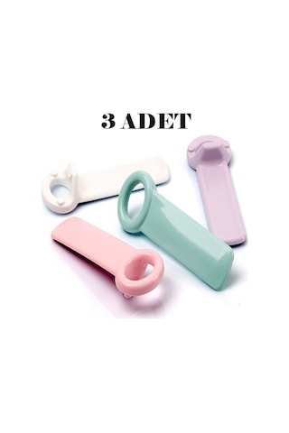 3 Adet Renkli Kavanoz Konserve Açacağı Şişe Kapak Açacağı Mor Diğer