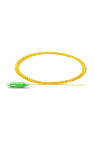 Premium Fiber Optik Pigtail Sc/apc Sm Sx 0,9mm 9/125 1 Core Ls0h 1,5 Metre