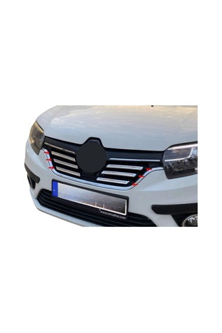 Renault Symbol Ön Panjur - Krom 6 Parça Sd 2017+