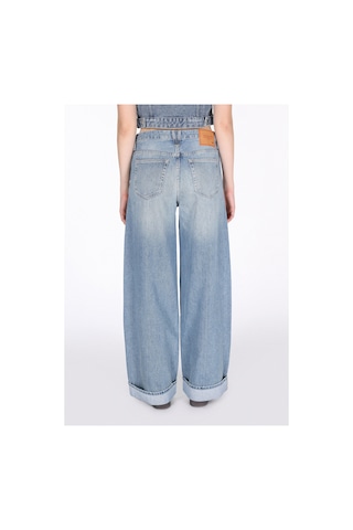 Colins Loose Fit Kadın İndigo Jean Pantolon Cl1075840 Q1.v1 Dn44412 Denim