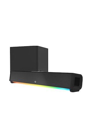 Rampage Rm-1 Soundwave Plus Siyah 2x15 Watt+34 Watt Bt+usb+aux+tf Kartlı Gaming Soundbar