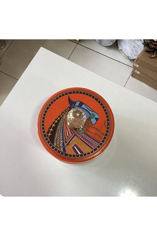 Dekoratif Renkli Küp 17 Cm