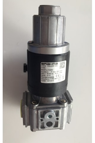 Brahma Eg25 L3 Gmo Valf 13932000 3/4'' Debi Ayarlı Pmax 350mbar 2 Brahma Eg25 L3 Gmo Valf 13932000 3/4'' Debi Ayarlı Pmax 350mbar 2