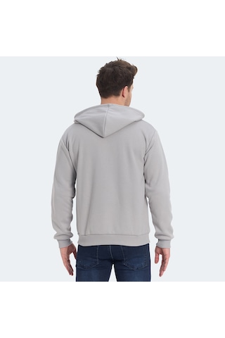 Slazenger KOZZAX IN Erkek Sweatshirt Gri