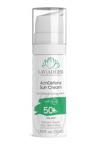 Akne Karşıtı Doğal Güneş Kremi 50+ Spf