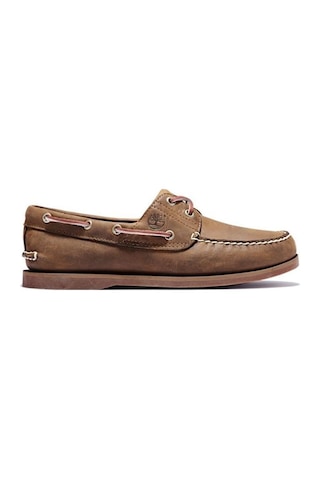 Timberland Classic Boat 2 Eye TB01001R2141 Kahverengi