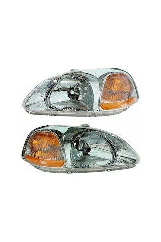 Honda Cıvıc İle Uyumlu Usdm Far 1996-1998