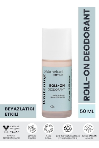 Bade Natural Whitening Roll-On Deodorant 50 ML