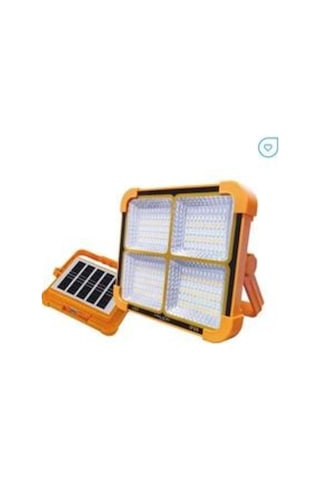 Helios 200w Solar Şarjlı Smd Projektör, Beyaz Işık Hs 4016