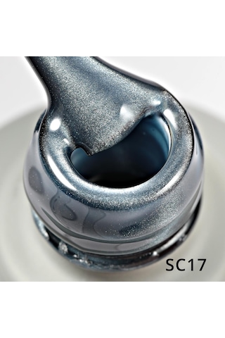 Momo Professional Korean Cat Eye Silky Cat Eye Kedi Gözü Oje Sc17 Mavi 10 Ml