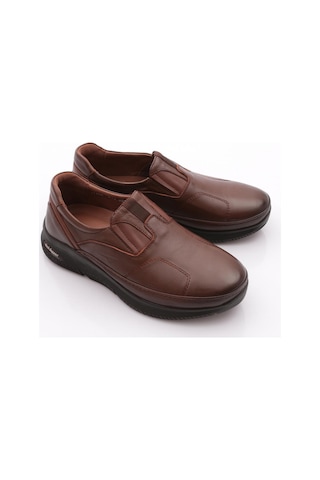 Forelli For-halluks-g Erkek Deri Hallux Valgus Comfort Ayakkabı Taba
